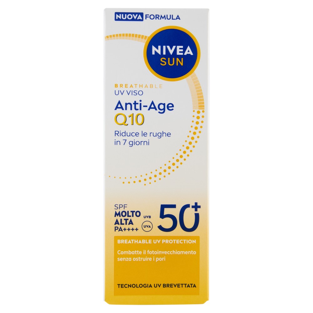 Nivea Sun Crema Viso Anti Age&Pigm Fp50 - Foto 1