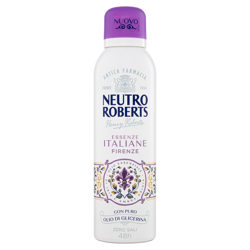 Neutro Roberts Deodorante Spray Essenze Italiane Firenze - Foto 1