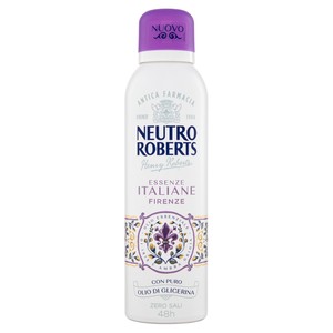 Neutro Roberts Deodorante Spray Essenze Italiane Firenze - Foto 1