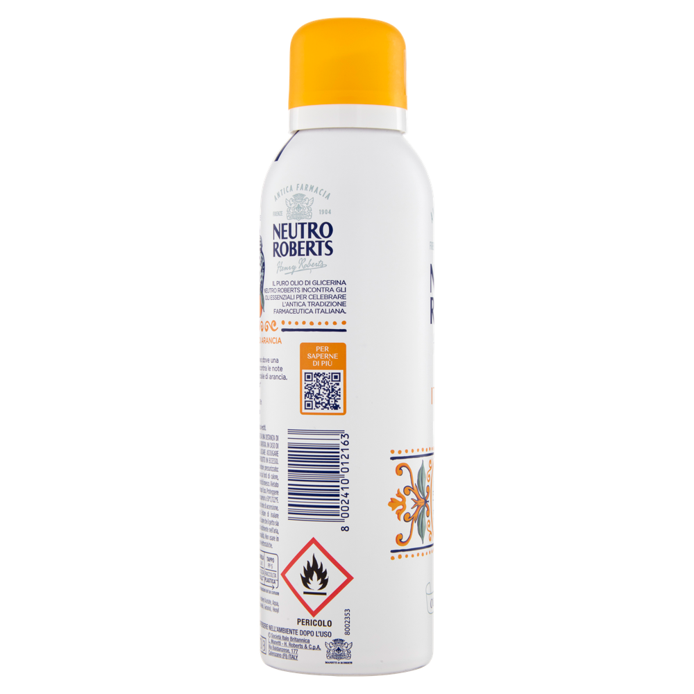 Deodorante Spray Neutro Roberts Essenze Italiane Siracusa - Foto 2