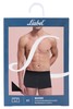 Boxer Uomo Cool Cotone Multielasticizzato 6 Nero Liabel