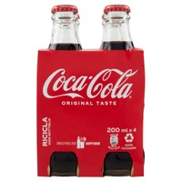 Coca Cola 4 Da Ml.200