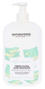 Crema Fluida Corpo Aloe Idratante Naturaverde - Foto 1