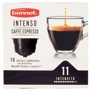 Caffè Espresso Arabica In Capsule Compatibili Nespresso 10pz Bennet - Foto 1
