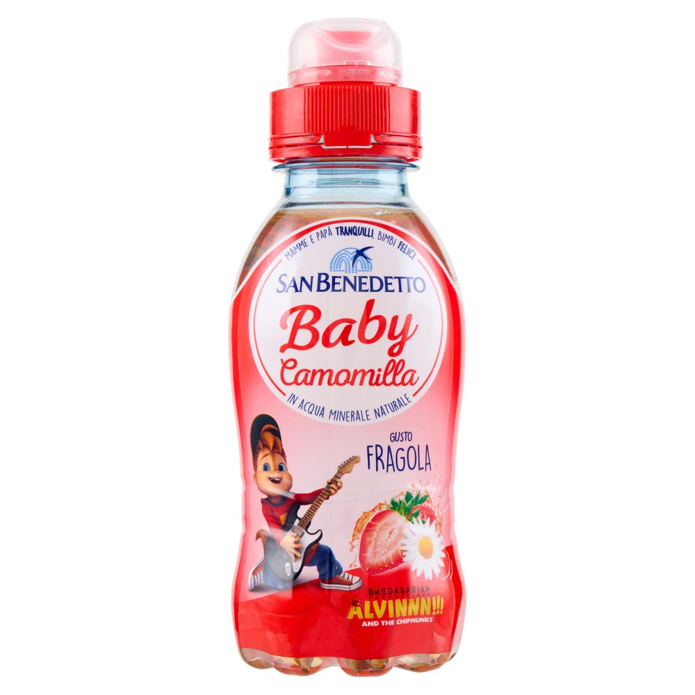 Bibita Alla Fragola Baby Drink San Benedetto - Foto 1