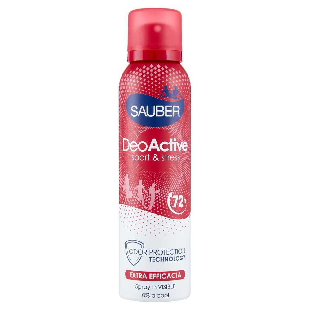 Deodorante Deo Active Spray Sauber - Foto 1