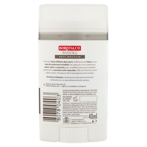 Borotalco Deodorante Stick Invisibile Grigio - Foto 3