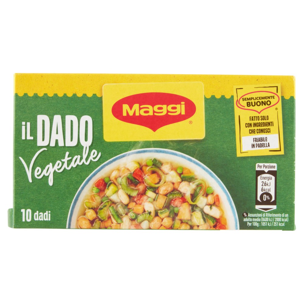Dado Vegetale Per Brodo Maggi - Foto 1