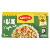 Dado Vegetale Preparato Per Brodo Vegetale Maggi Conf. Da 10