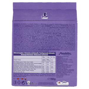 Tortine Choco Brownie Con Cioccolato E Latte Alpino 6x25g Milka - Foto 3