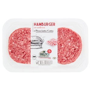Hamburger Con Prosciutto Cotto