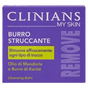 Clinians My Skin Burro Struccante Olio Di Mandorle E Burro Di Karité - Foto 1