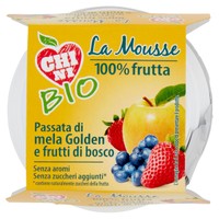 Mousse Bio Di Mele E Frutti Di Bosco