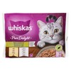 WHISKAS PURE MENU X4 - Foto 1 di 3