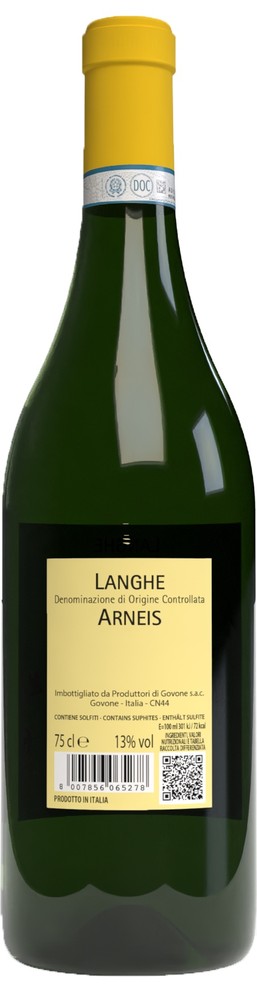 Vino Bianco Langhe Doc Arneis - Foto 2