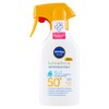 Nivea Sun Kids Sensitive Prot Trigger Fp50+