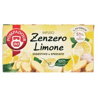 Infuso Zenzero E Limone Pompadour Infuso Zenzero E Limone Pompadour