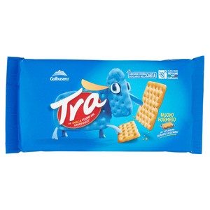 Cracker Tra' 10x25g Galbusera - Foto 1