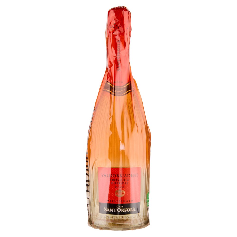 Prosecco Valdobbiadene Superiore Extra Dry Diamond Casa Sant'orsola - Foto 1