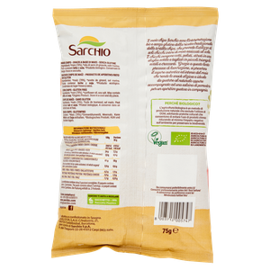 Mais Chips Senza Glutine Senza Olio Di Palma Sarchio