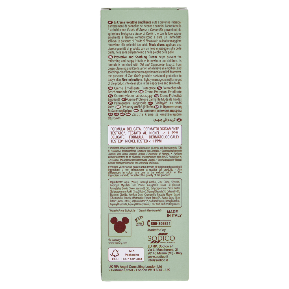Crema Baby Protettiva Disney Naturaverde Bio - Foto 3