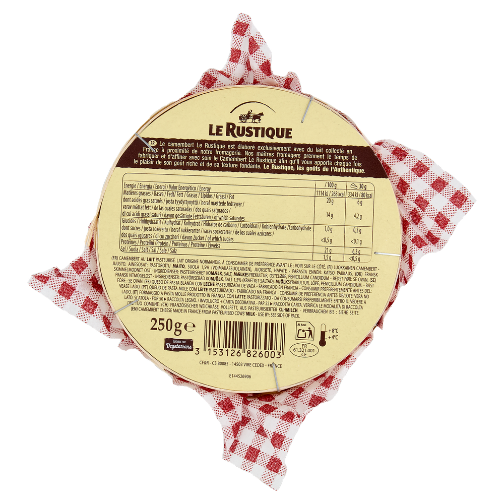 Camembert Le Rustique - Foto 3