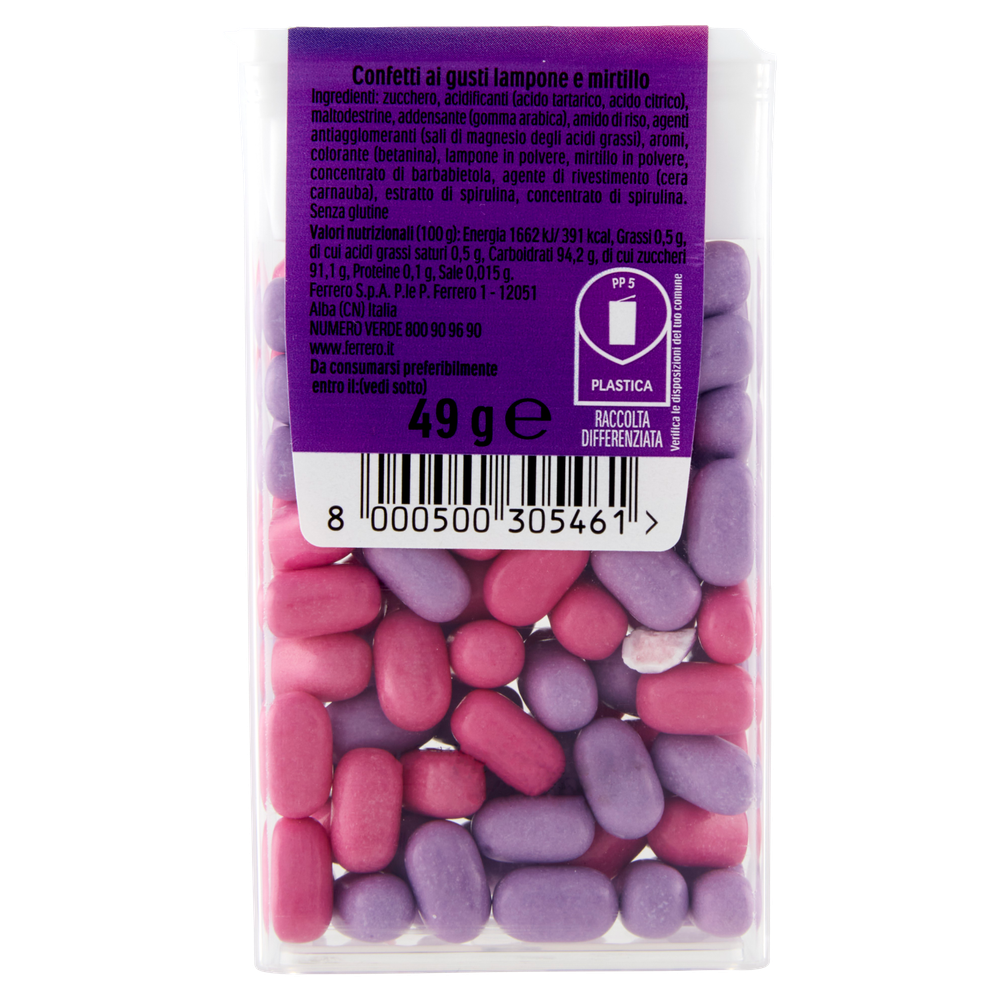 Caramelle Berry Mix Gusti Lampone E Mirtillo Tic Tac - Foto 3
