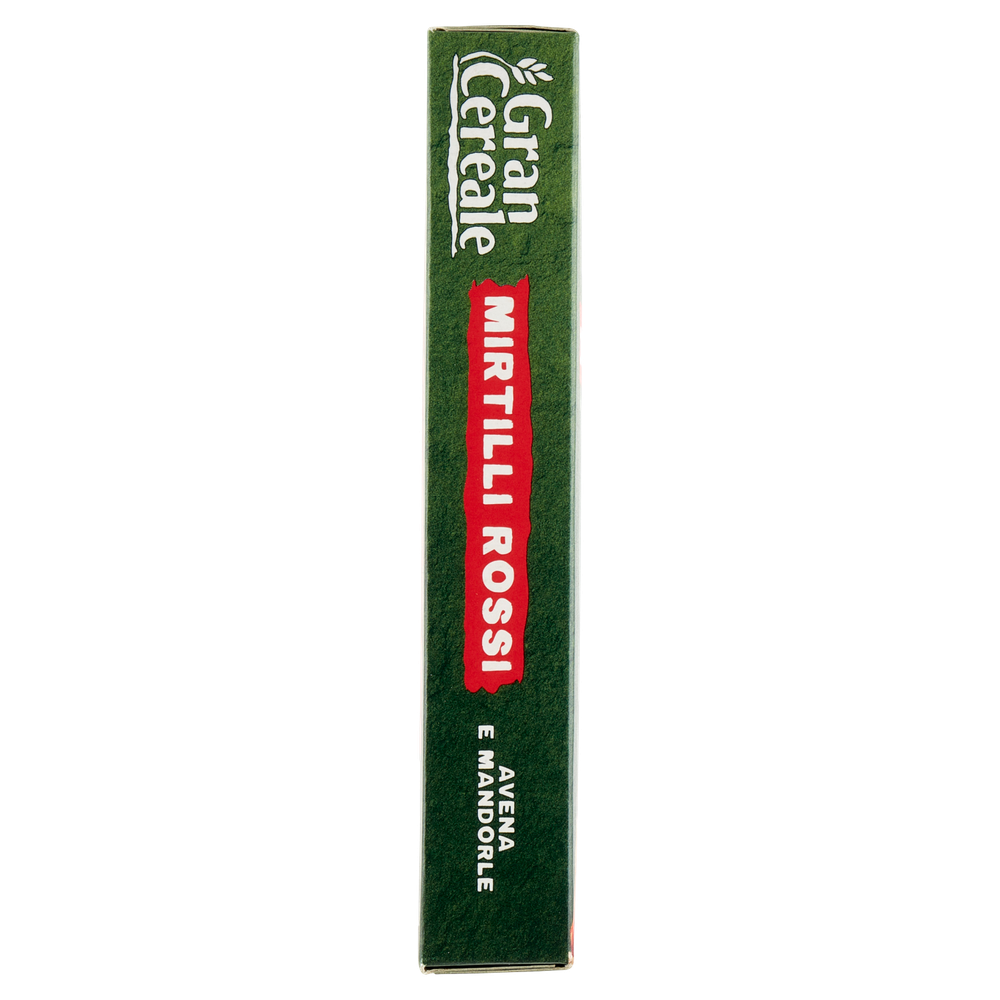 BARRETTA GRAN CEREALE MIRTILLI ROSSI AVENA E MANDORLE 25g CONF. DA 5  BARRETTE