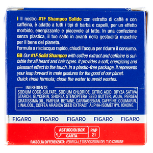 Figaro Shampoo Solido Barba&Capelli