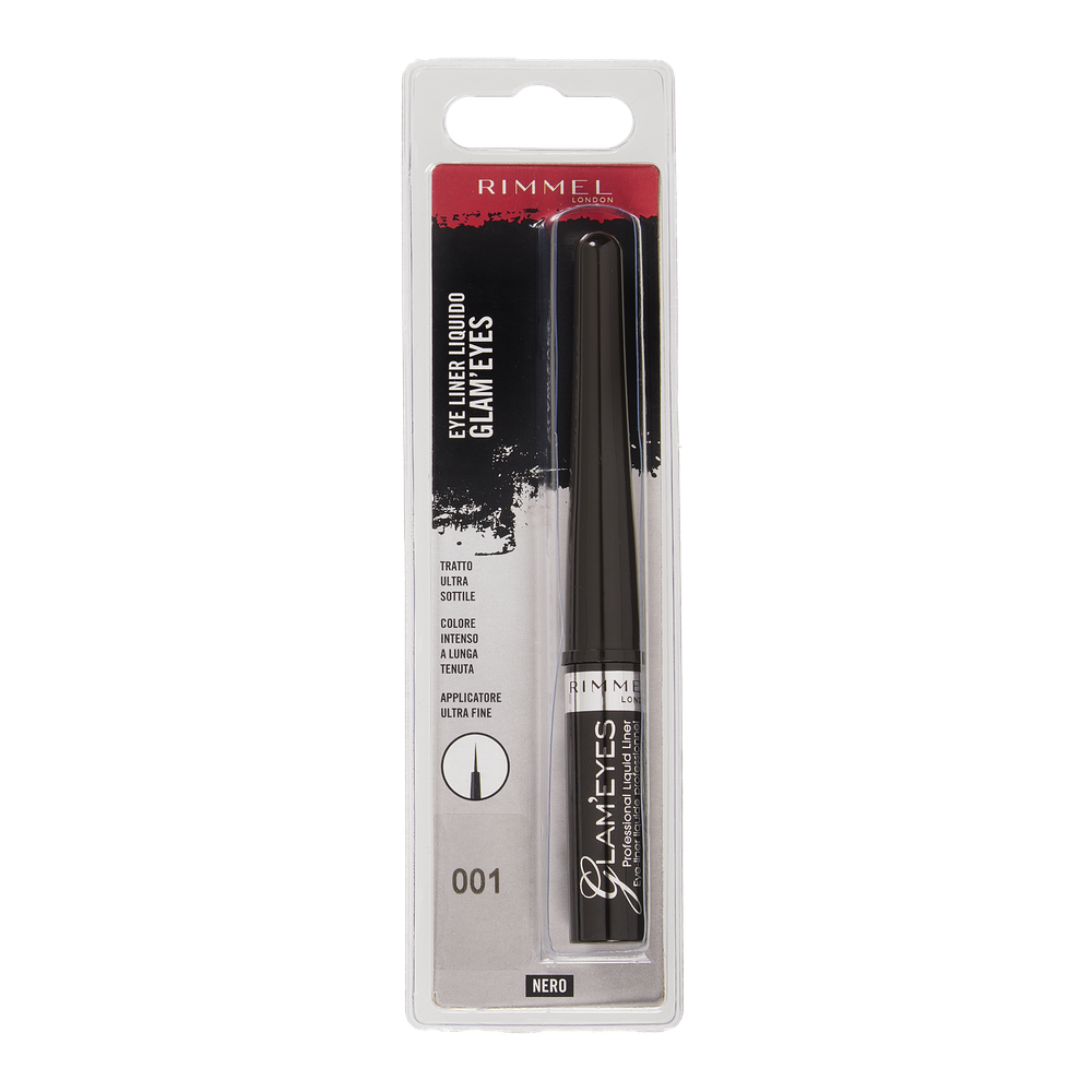 Eye Liner Liquido 001 - Foto 1