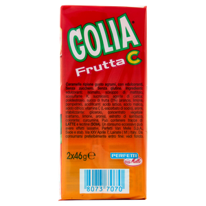 Golia Frutta C Agrumi Caramelle Ripiene Gusto Agrumi 2x46gr