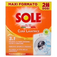 Cura Lavatrice Extra Care Al Limone 2x250 Ml Sole