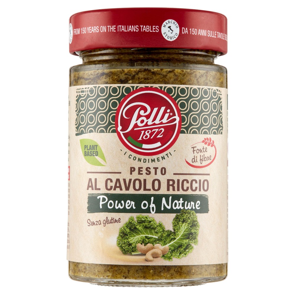 Pesto Al Cavolo Riccio I Condimenti Senza Glutine Polli - Foto 1