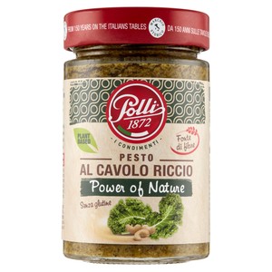 Pesto Al Cavolo Riccio I Condimenti Senza Glutine Polli - Foto 1