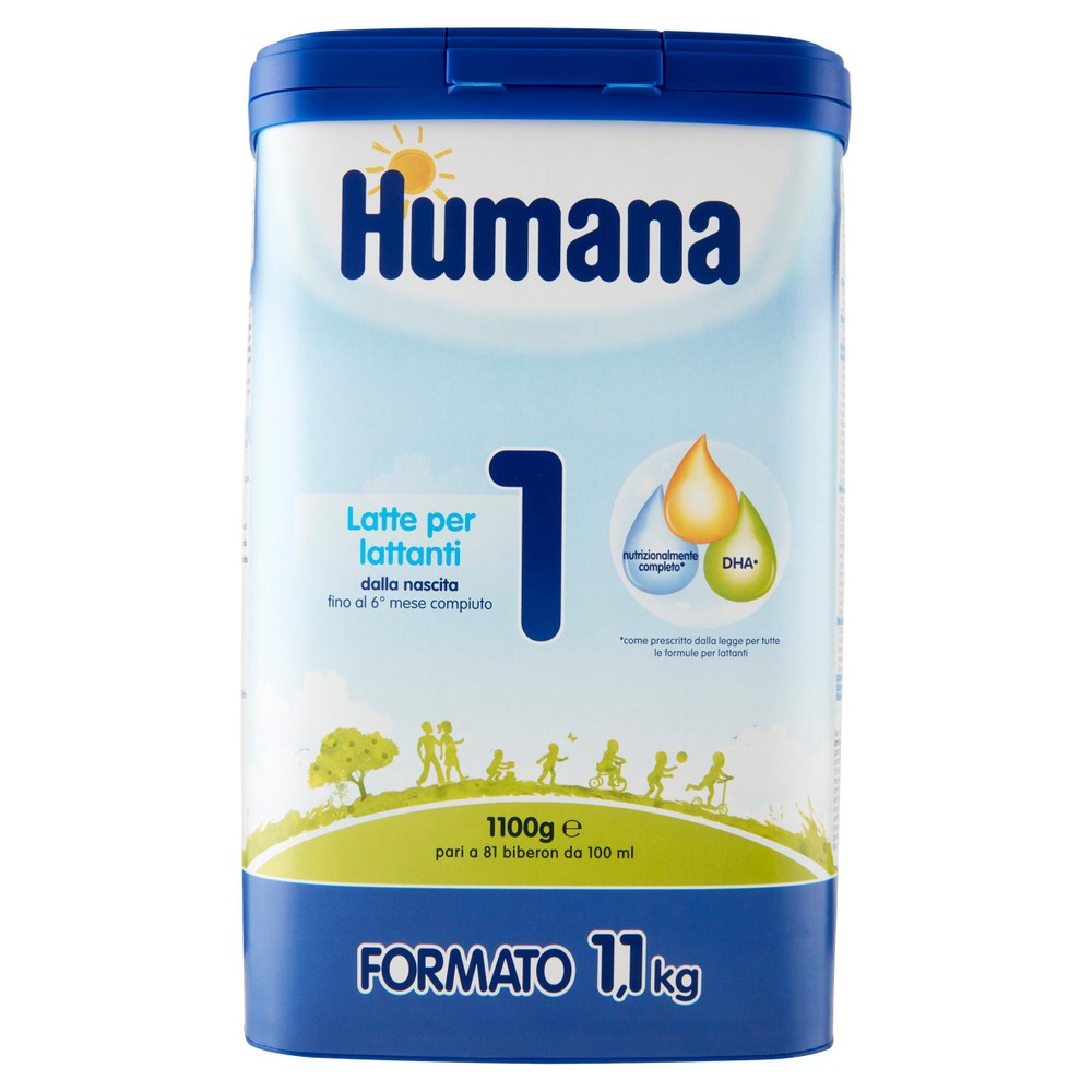 Latte 1 In Polvere Humana - Foto 1