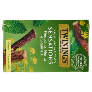 Infuso Aromatizzato Al Finocchio Menta E Liquirizia 20x2g Twinings - Foto 3