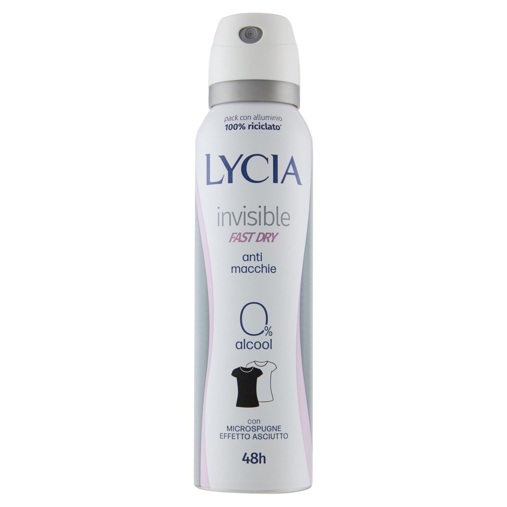 Deodorante Invisible Spray Lycia - Foto 1