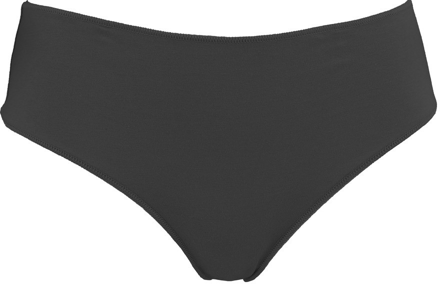 Slip Donna Midi Modal Cuciture Invisibili S Nero Delinea - Foto 1