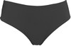 Slip Donna Midi Modal Cuciture Invisibili S Nero Delinea