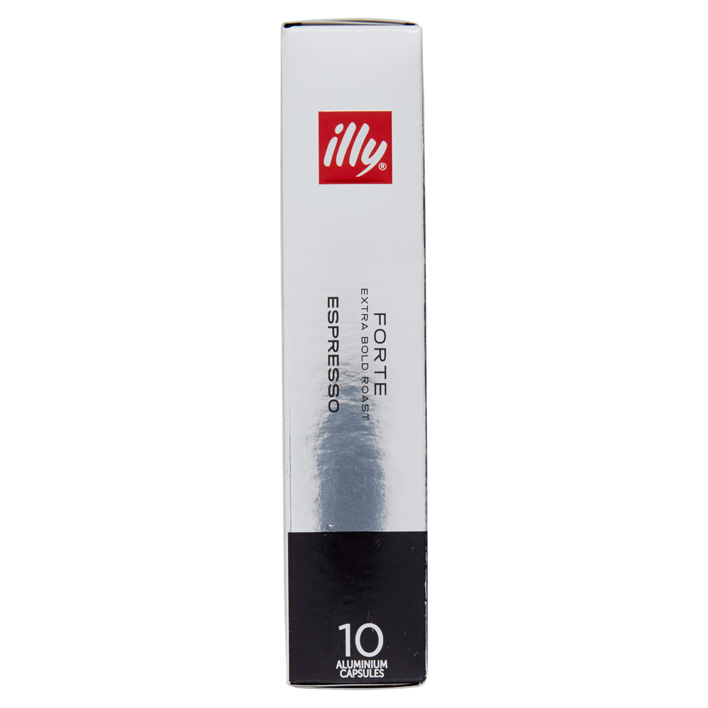 Capsule Caffè Forte Espresso Compatibili Nespresso 10pz Illy - Foto 2