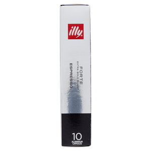 Capsule Caffè Forte Espresso Compatibili Nespresso 10pz Illy - Foto 2