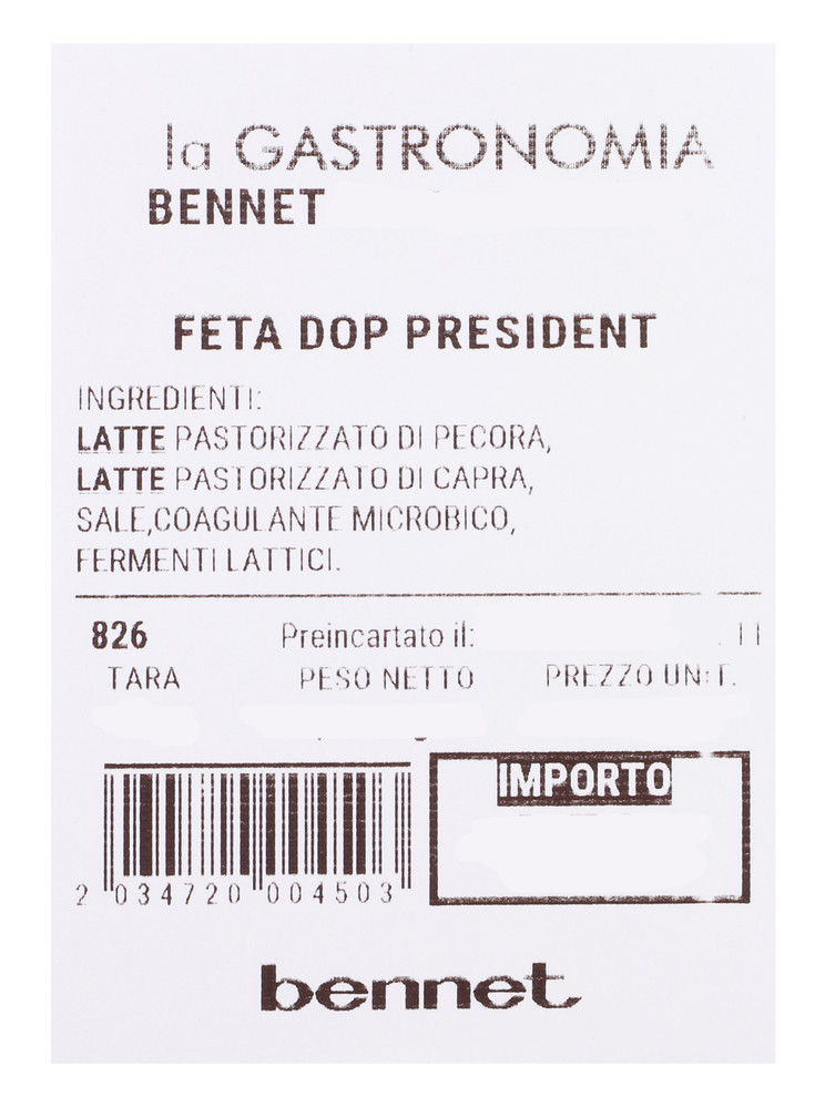 Feta Dop President - Foto 3