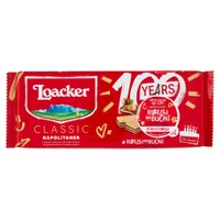 product.preview.arialabel Loacker Napolitaner Wafer Con Crema Alle Nocciole 100% Italiane