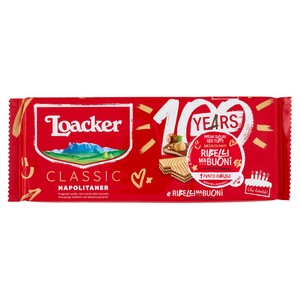 Wafer Napolitaner Classic Con Crema Di Nocciole Italiane Loacker - Foto 1