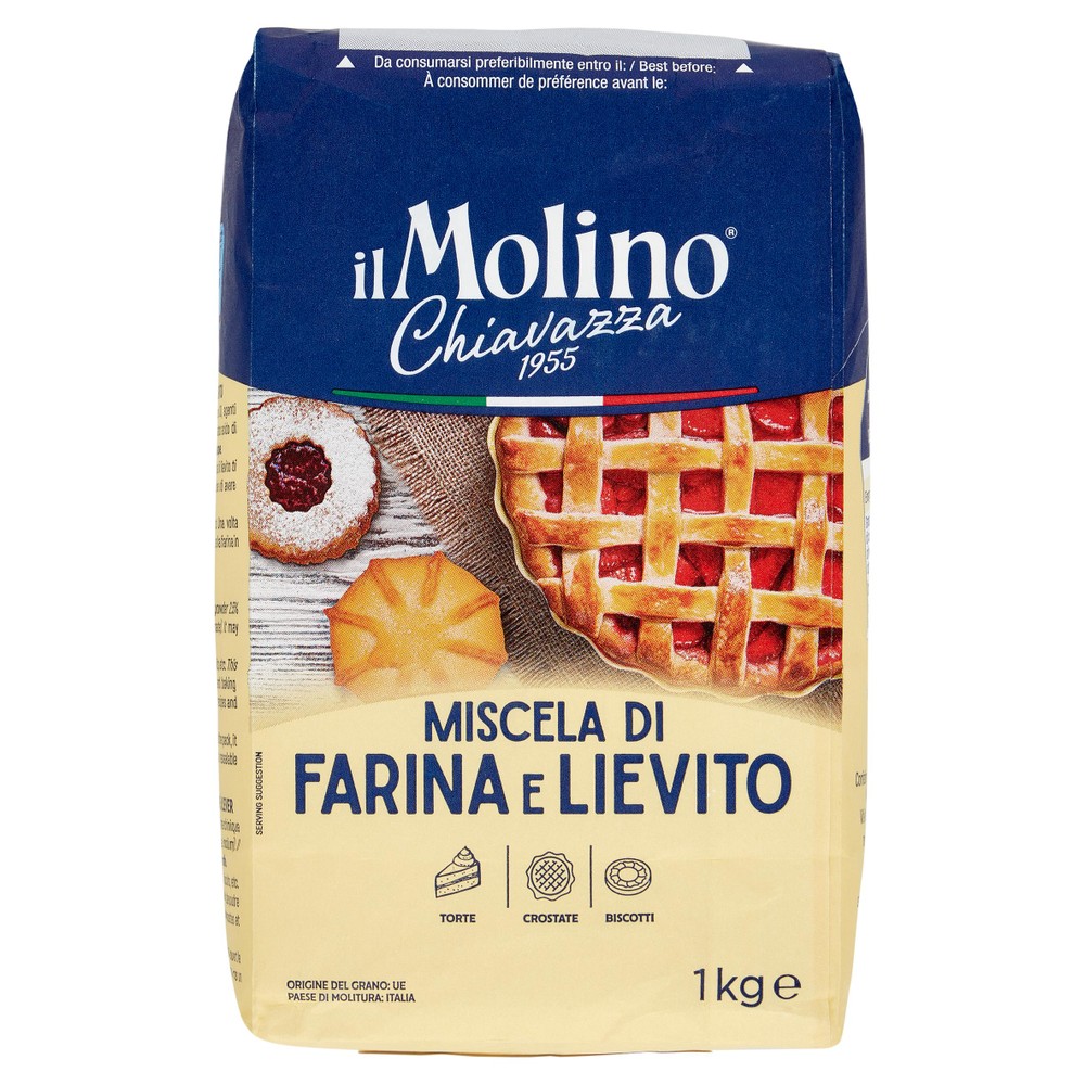 Mix Farina E Lievito Molino Chiavazza - Foto 1