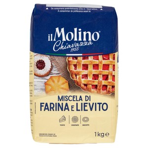 Mix Farina E Lievito Molino Chiavazza - Foto 1