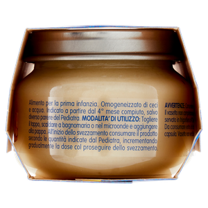 Omogeneizzato Di Ceci Dal 4° Mese 2x80g Mellin - Foto 2