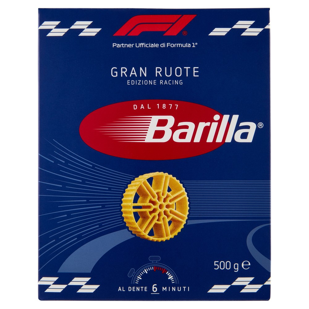 Pasta Di Semola Gran Ruote Barilla - Foto 1