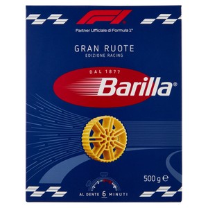 Pasta Di Semola Gran Ruote Barilla - Foto 1