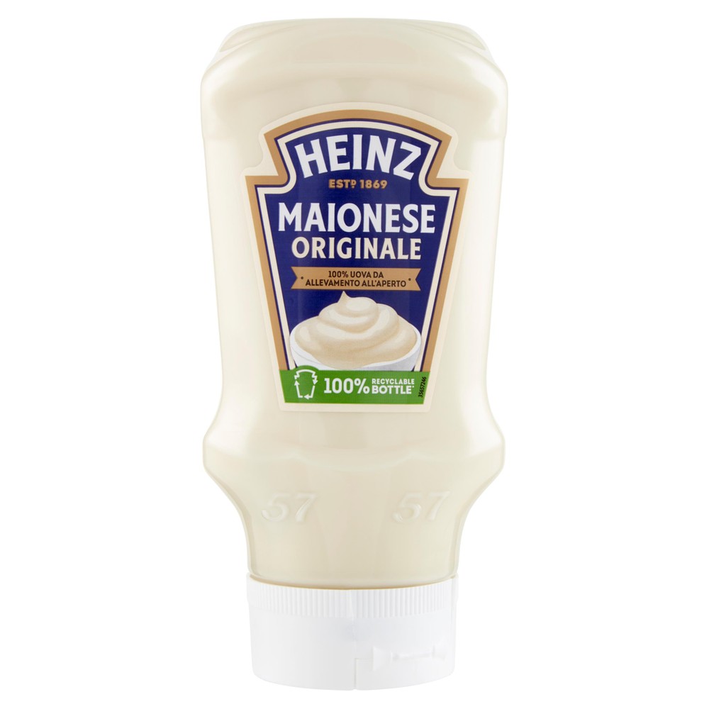 Maionese Originale Senza Glutine E Vegetariana Heinz - Foto 1